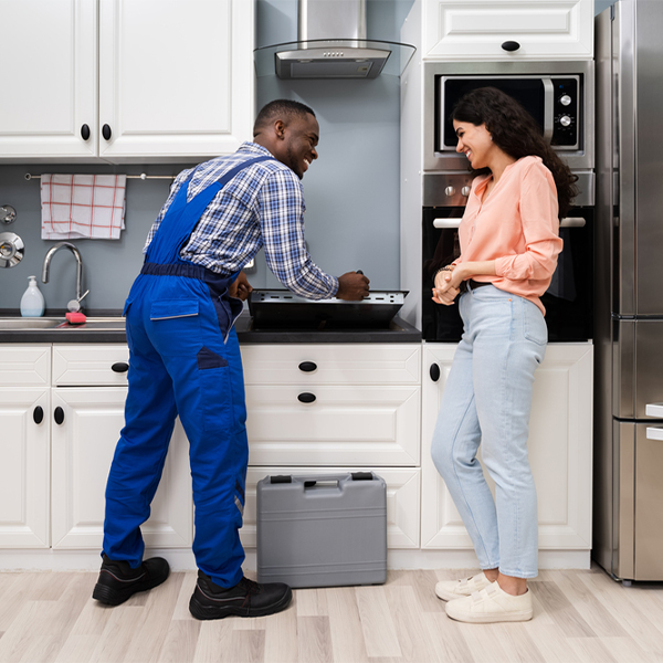 can you provide an estimate for cooktop repair before beginning any work in Wilkinsburg PA